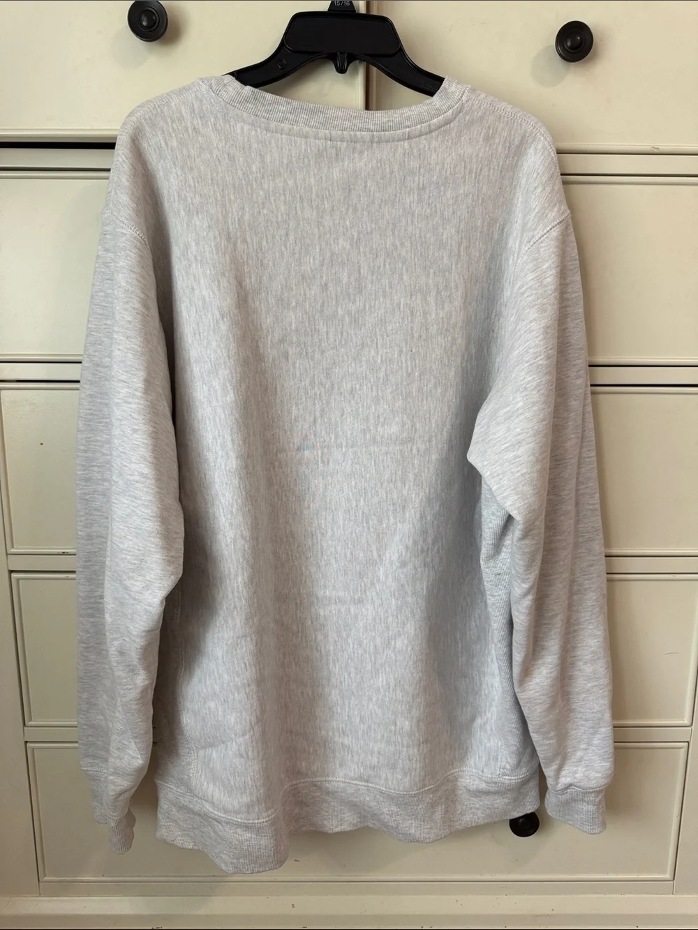 LSU Tigers Gray Crewneck Sweatshirt